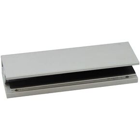 Visionis U1-300 U Bracket for 300lbs Electromagnetic Lock for Glass Doors Access Control