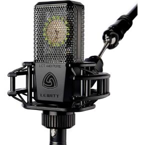 Lewitt LELCT440P LCT 440 Pure Condenser Microphone - Black