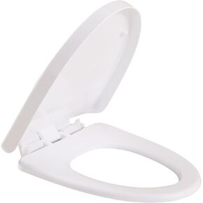 Minixi Self Lifting Toilet Seat, Non Electric,No Cleaning Required,Auto Lifting,Self Raising,Suitable for Elongated Or U-Shape Or V-Shape Toilet