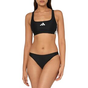 adidas Women's 3-Stripes V-Back Bikini