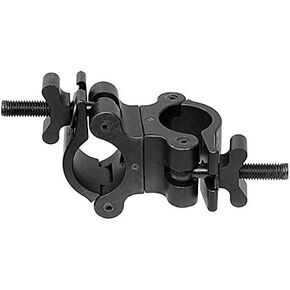 The Light Source Mega 90 Degree Coupler Black Anodized