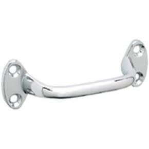 Seachoice Chrome-Plated Zinc 6 in. L x 1-5/16 in. W Transom Handle 1 pk
