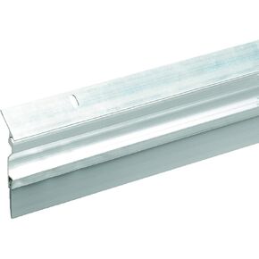 Frost King Automatic Aluminum and Vinyl Door Sweep, 2"x36", Silver