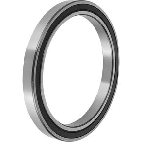 ACROPIX 6834VV Deep Groove Ball Bearings P6 170x215x22mm Lubricated Bearings Double Rubber Seal Black Silver Tone Scooter Skateboard Wheel