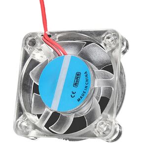 3D Printer LED Colorful 24V 3010 Extruder Hotend Cooling Fan for Creality K1/K1C/K1 MAX, 30x30x10mm 0.05A Current for 3D Printer, 3D Printer Accessories Parts with XH2.54 2 Pin Connector