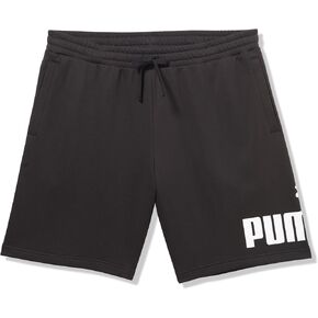 PUMA Men's Logo Fleece 10" Shorts (Available in Big & Tall)