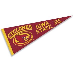 College Flags & Banners Co. Iowa State Cyclones Big 12 Pennant Flag