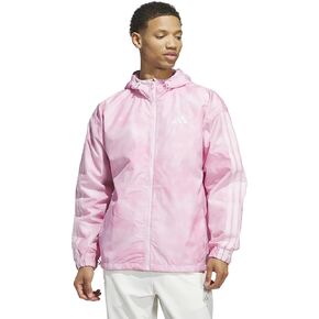 adidas Men's Essentials All Over Printed Woven Jacket
