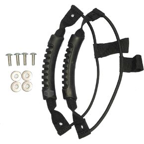 Durable Rubber Handles for Kayak, Canoe or Luggage with Hardware, Set of 2