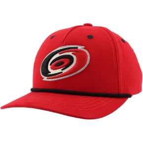 ZHATS NHL Officially Licensed Rope Hat Snapback Memento Team Color