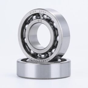 XiKe 6004-C3 Deep Groove Ball Bearing 20x42x12mm, Open,Ball Bearing Pack of 2pcs