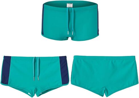 Men's Swimming Trunks Swimsuit for Water Sports Activities Bathing Suit for Men Men's Square Leg Swim Briefs in Kuwait