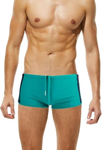 Men's Swimming Trunks Swimsuit for Water Sports Activities Bathing Suit for Men Men's Square Leg Swim Briefs in Kuwait