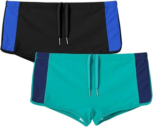 Men's Swimming Trunks Swimsuit for Water Sports Activities Bathing Suit for Men Men's Square Leg Swim Briefs in Kuwait