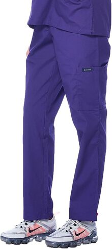 Dagacci Scrubs Medical Uniform Women and Men Unisex Scrubs Pants Medical Scrubs Pants in Saudi Arabia