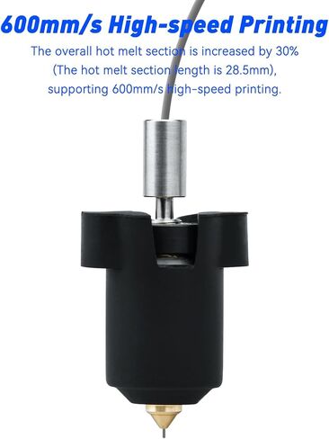 إكسسوارات الطابعة ثلاثية الأبعاد K1 Max Hotend K1 Buteduse Head ، Power 60W ، دعم 320 ℃ الطباعة عالية درجة الحرارة وطباعة عالية السرعة 600 مم/ثانية ، متوافقة مع الطابعات K1 و K1 Max 3D in Kuwait