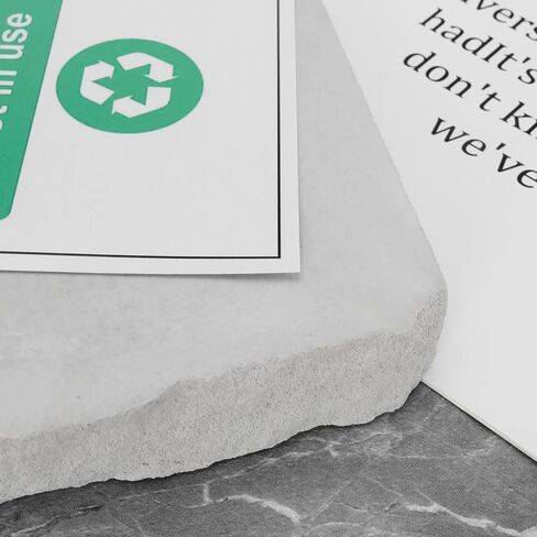 ECSING 10pcs 150mm × 100 مم PVC ملصقات تحذير للادة اللاصقة PVC يرجى إيقاف تشغيل الضوء عندما لا تكون قيد الاستخدام للتحذير والتعليمات in Kuwait