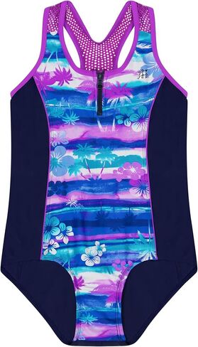 Zeroxposur Big Girls Swimsuit - Girls Bathing Sup. in Saudi Arabia