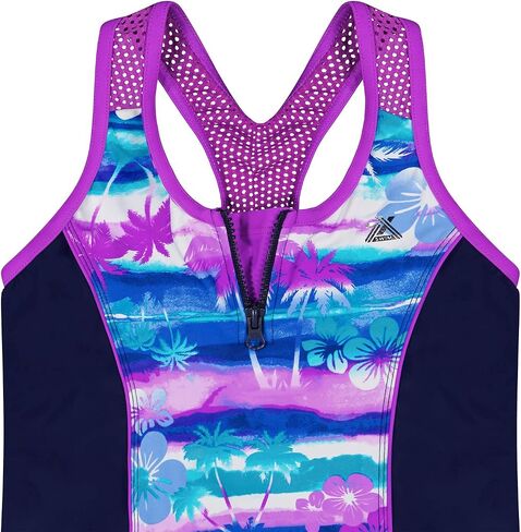 Zeroxposur Big Girls Swimsuit - Girls Bathing Sup. in Saudi Arabia