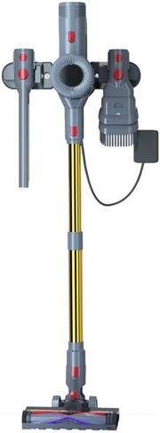 Cordless Vacuum Cleaner, 25Kpa Brushless Vacuum Cleaner, Cordless Vacuum with LED Display Screen, 6 in 1 Stick Vacuum for Pet Hair Carpet Hard Floor in Saudi Arabia