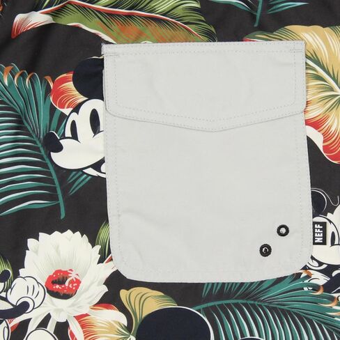 نيف ديزني للرجال ميكي ماوس الأزهار اليومية لوحة الحوض الساخن الساخن للسباحة (كبيرة) متعددة الألوان in Kuwait