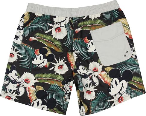 نيف ديزني للرجال ميكي ماوس الأزهار اليومية لوحة الحوض الساخن الساخن للسباحة (كبيرة) متعددة الألوان in Kuwait