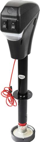 Power Tongue Jack 3500LBS for A-Frame Traviler Camper Cargo, 18" Lift, 12V DC, Jack Pad, Electric Trailer Jack, Heavy Duty in Saudi Arabia