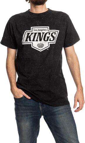 Calhoun NHL Surf & Skate Men's Garment Dyed Vintage T-Shirt in Saudi Arabia