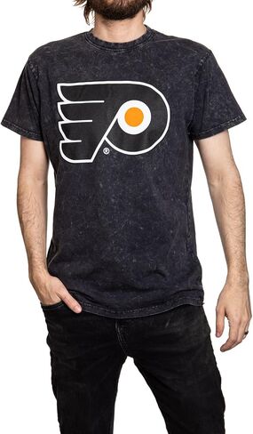 Calhoun NHL Surf & Skate Men's Garment Dyed Vintage T-Shirt in Saudi Arabia