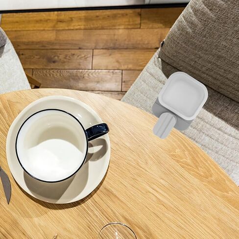 Magiclulu Table Mount Trash Can 2pcs Clip-on Garbage Can Mini Desk Hanging Trash Bin Tiny Waste Bin Makeup Pad Markup Marbage for Counter Kitched تحت الطاولة in Kuwait