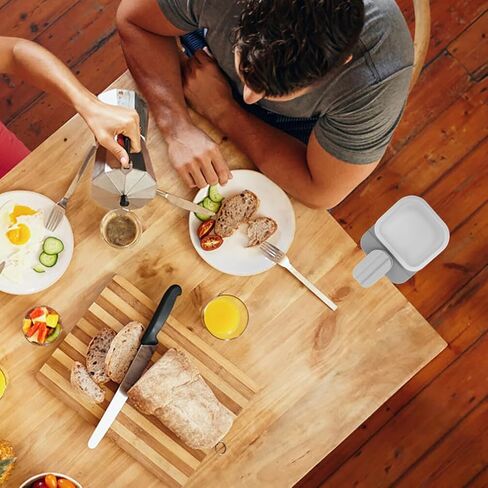 Magiclulu Table Mount Trash Can 2pcs Clip-on Garbage Can Mini Desk Hanging Trash Bin Tiny Waste Bin Makeup Pad Markup Marbage for Counter Kitched تحت الطاولة in Kuwait