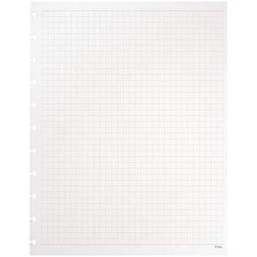 TUL - Graph Paper - Custom Note-Taking System Discbound Refill Pages Graph, Letter - 11.125" x 8.6" x 0.3" - White in Saudi Arabia