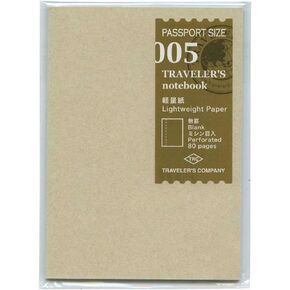 Traveler's notebook Passport size Refill lightweight paper [ 14371006 ]
