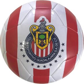 Chivas De Guadalajara Authentic Official Licensed Soccer Ball Size 5-001