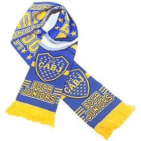 Boca Juniors | Soccer Fan Scarf | Premium Acrylic Knit
