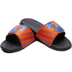 FOCO New York Knicks NBA Mens Legacy Sport Slide - S