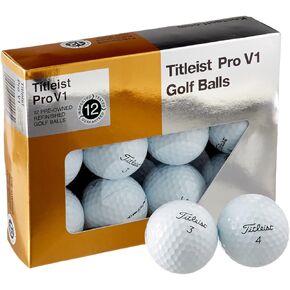 Titleist Pro V1 Mint Refinished Official Golf Balls