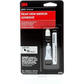 3M Rearview Mirror Adhesive, 08752, 0.02 fl oz