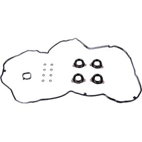 Engine Valve Cover Gasket Set Replacement for Honda Accord CR-V Acura ILX TLX 2.4L for Engine K24W5 K24W1 K24V6 120305A2A01