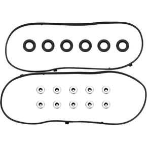 ZONFANT Valve Cover Gasket Set, Compatible with 2003-2010 Acura MDX RL TL, Honda Accord Odyssey Pilot Ridgeline, Saturn Vue, Replace#VS50607R 0361708