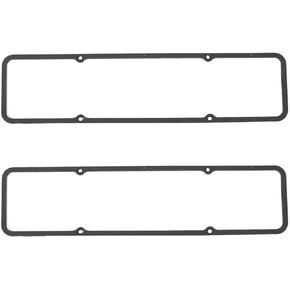 Small Block Chevy Valve Cover Gasket Set 7484BOX 1628 Compatible with SBC 283 302 305 307 327 350 383 400 400 Race Engine