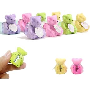 18Pcs Cute Outer Space Themed Erasers for Kids Bulk, Kawaii Fun Spaceman Desk Pet Pencil Erasers for School Classroom Supplies Prize Gifts Party Favors