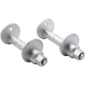 1 Pair Lower Control Cam Plate Toe Adjust Camber 4845235020 2 pcs Silver Colour Bolts Fit for Toyota 96-02 4runner 95-04 Tacoma