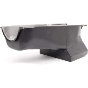 Company R9716 Black Drag Race Oil Pan for Small Block Chevy