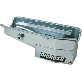 Moroso 21322 7.5" Oval Track Oil Pan for Chevy Small-Block Engines