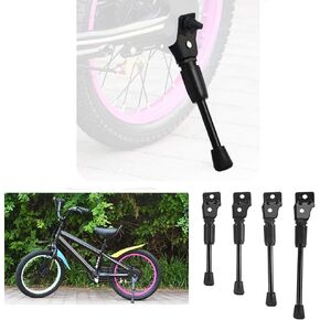 Bike Kickstand for 12 14 16 18 20 Kids Bike Stand Bicycle Support Rack (For 12" bike)