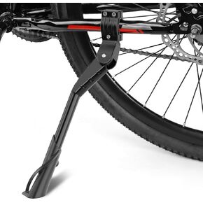 Cyfie Bike Kickstand, Universal Rear Side Bicycle Kickstand for 24 26 27 29 inch, Adjustable Kick Stands for Adult Bike 24" to 29" Mountain Bike 700 Road Bike BMX MTB Kickstand