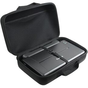 Hard Travel Case Fits Canon PIXMA TR150 / iP110 Wireless Mobile Printer with Battery Attached