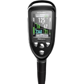 Oceanic Pro Plus X Dive Computer with QD Hose