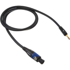 D'Addario Accessories D'Addario Speaker Cable - Custom Series Twist Connector - 1/4 Inch/6.35 MM - 1 Pack